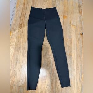 lululemon athletica Grey High-Rise Leggings